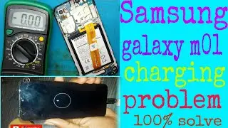 Samsung m01  pin ways, Samsung m01 charging tracks, ways, technical Lakkch#mobilerepairing