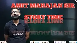 Laugh-out-loud Story With Amit Mahajan Sir! Don't Miss Out!