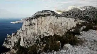 Trail in Les Calanques. Philippe Gatta