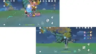 GENSHIN IMPACT Lost Riches 210111 Day 4 - Special Treasure Clue in Yaoguang Shoal + defeat 3 enemies