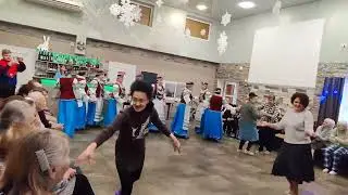 А снежок стелется - Ансамбль Реченька (в кафе Зорка)