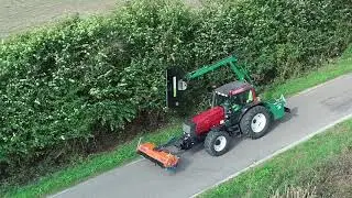 Efficient Hedge Cutting | GreenTec North America