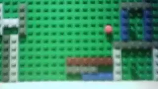 Lego Angry Birds: stop motion video using Lego