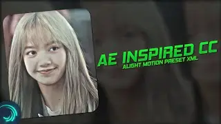 Top 5 Ae Inspired Cc | Alight Motion | Free Preset