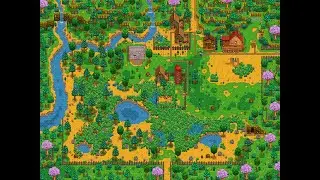 Meadowlands Farm Year 1 Timelapse - Stardew Valley