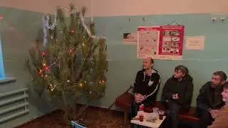 23.12.21.Елка как  Евангелие.:))