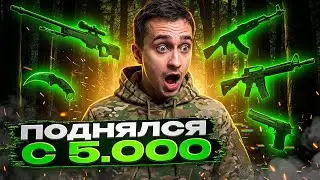 What skins can you get for 5,000? Hunt for the top CS 2 skins
