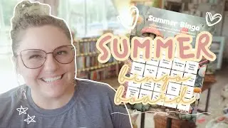 Summer Bingo Board [What I'm Reading To Fulfill These Prompts]