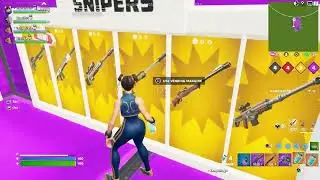 FORTNITE GO GOATED - ZONE WARS [NEW WEAPONS] MAP CODE [3305-1551-7747]