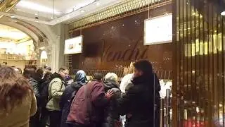 Чоколаден ѕид во РИМ - Chocolate wall in ROMA