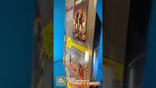 Tomax & Xamot Crimson Guard Commander GIJOE 25 Aniversario 