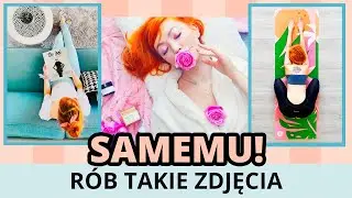 Jak robić zdjęcia w domu samemu -  rób takie zdjęcia na Instagrama! | Jest Rudo 🦊