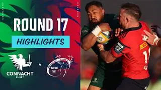 Connacht v Munster | Highlights | Round 17 | URC 2025/26