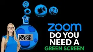 How To Get A Quality Virtual Background In ZOOM ~ Use a Green Screen