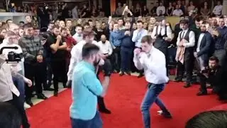 1 БОЙ ГОЛЫХ КУЛАКАХ СУХРОБ ТАДЖИК БУРХОНИДДИНОВ ФАРОМУШ НАСОЗЕН БРАТЬ.2021