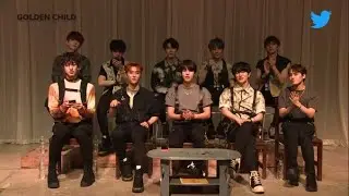 Golden Child (골든차일드) LIVE Q&A with #TwitterBlueroom FULL Video