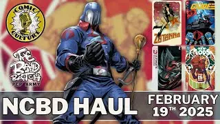 New Comic Book Day Pulls! February 19th, 2025