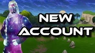 New Account!