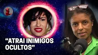 "MUITOS ATAQUES ESPIRITUAIS" (SELENA QUINTANILLA) com Vandinha Lopes | Planeta Podcast