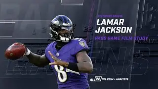 THE STATE OF LAMAR JACKSON & THE RAVENS PASS GAME: LONGFORM OFFENSE FILM STUDY #ravens #ravensflock