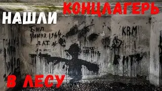 ЖЕСТЬ.  В лесу нашли немецкий концлагерь в лесах Калининградской области.
