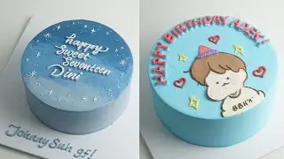 2022  Special Cakes Design | Korean Custom Cake | Ide Dekorasi Kue