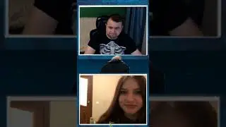 Танцы под Мияги в чатрулетке 😂