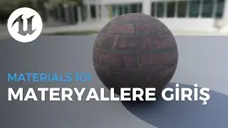 Unreal Engine 5 Materyallere Giriş
