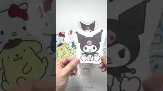 DIY Sanrio Squishy Keyrings