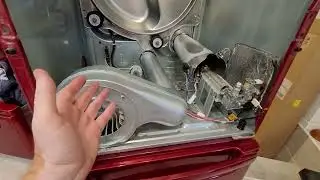 LG DRYER NOT HEATING DISCOVERY of the HIDDEN RESET SWITCH - QUICK FIX