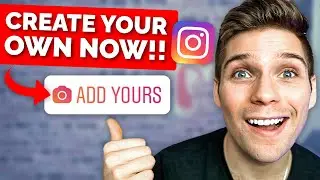 NEW Instagram Story Feature 
