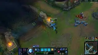 Гайд на Анивию мид LOL