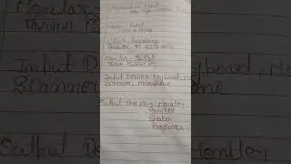 Basic knowledge of computer 