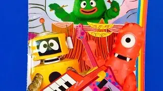 Yo Gabba Gabba The Gabba Land Band Read-A-Long Book