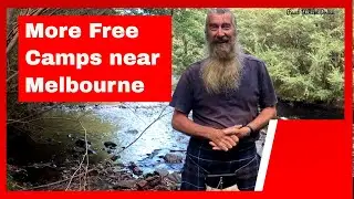 More Free Camps Near Melbourne, Victoria || Trip in a Kilt || Paul Wheel Drive