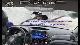 Extreme ice 2025 ралли спринт. Ипреза 2л автомат сток.