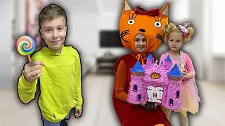День рождения Полли Фаст ТОРТ, Хлопушки и развлечения! Как это было Наш день