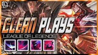 YONE MONTAGE - CLEAN YONE PLAYS | Ez LoL Plays 