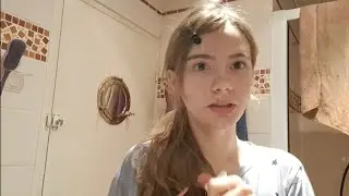GURWM,  raw video, cheat chat,  no editing,  night skincare routine 
