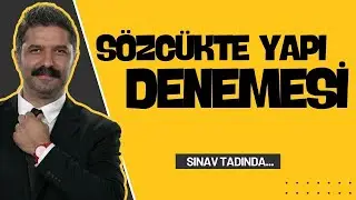 Sözcükte Yapı Denemesi | Rüştü Hoca