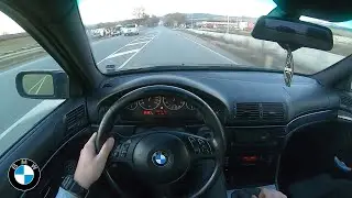 270HP BMW E39 530D | POV Test Drive (60FPS)