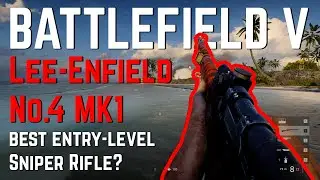 Lee Enfield No. 4 Mk 1 is the best entry-level Sniper | Battlefield V - HEADSHOTS COMPILATION