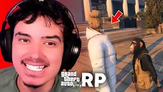 Girl Voice Trolling as a BRITISH GIRL in GTA 5 RP
