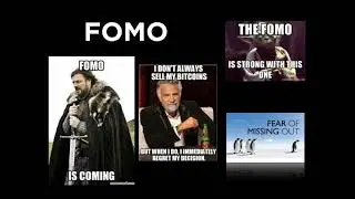 Video #5 FREE Crypto Currency Course - FOMO