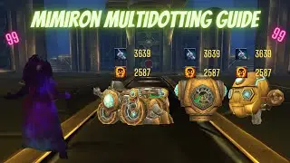 Mimiron Multidotting Guide - Parse 99's on Firefighter!