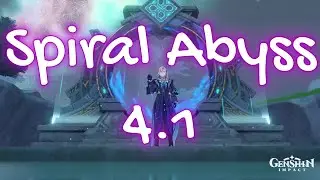 Genshin Impact 4.1 - Spiral Abyss 4.1 With Godmod Nuevillette - Late Night Show - Live