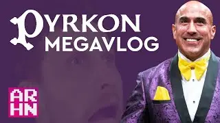 PYRKON MEGAVLOG 2023 | Zobacz jak wyglądał #Pyrkon oczami Redaktora Kebaba