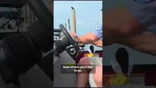 Bridge Marina Tip for New Boaters: Gear Positions #boat #shorts