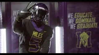 Miles College Football Promo 2021