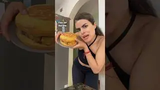 👩🏽‍🍳 Han hecho #hamburguesa #gigante con #pansinharina ? 😱❤️ #recetasfaciles